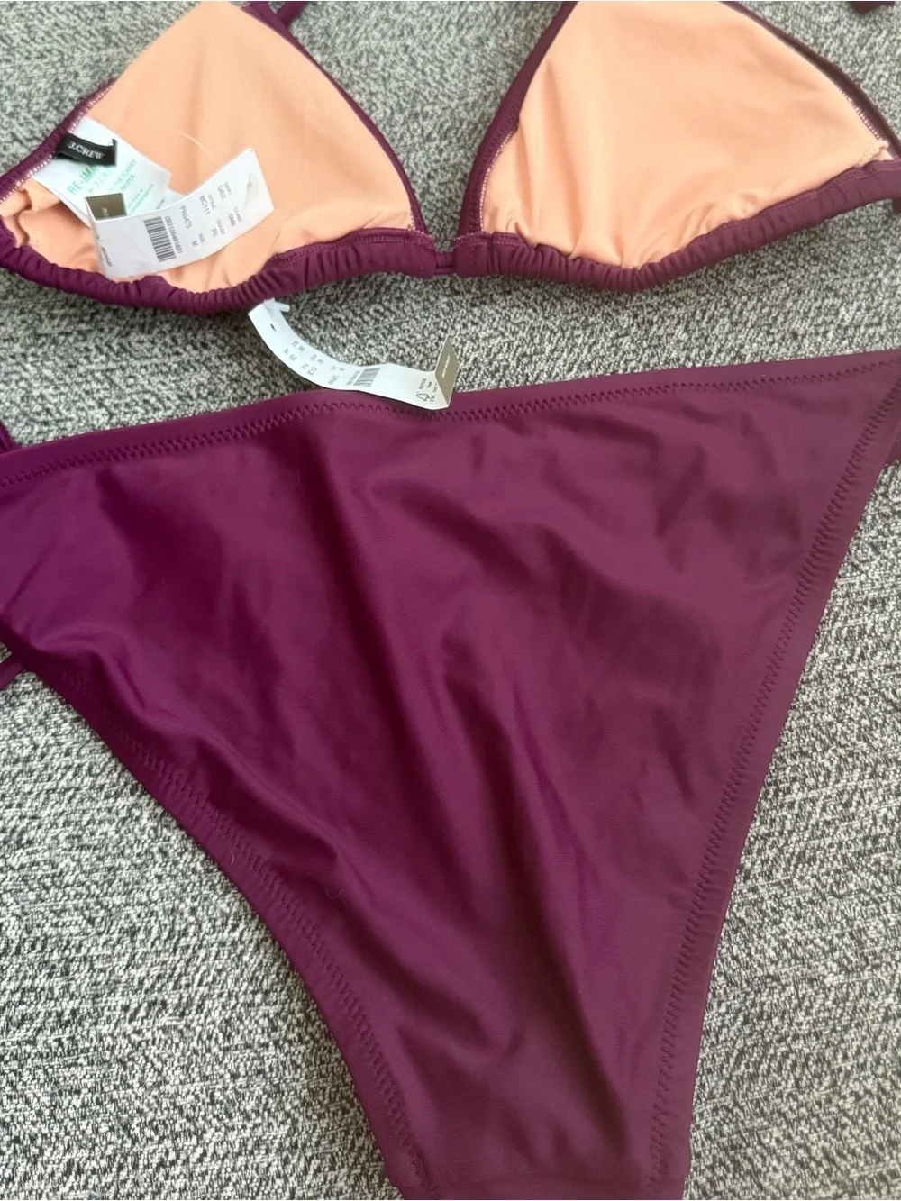 NWT J Crew Bikini Set